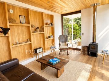 Bosques de Montemar, Gran casa familiar ,5D,4B, Estar, Quinccho cerrado.