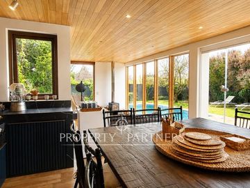 Bosques de Montemar, Gran casa familiar ,5D,4B, Estar, Quinccho cerrado.