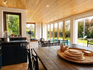Bosques de Montemar, Gran casa familiar ,5D,4B, Estar, Quinccho cerrado.