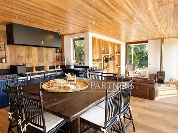 Bosques de Montemar, Gran casa familiar ,5D,4B, Estar, Quinccho cerrado.