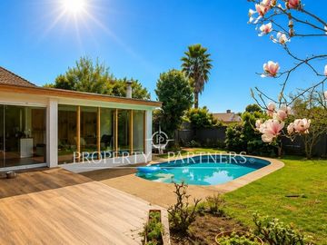 Bosques de Montemar, Gran casa familiar ,5D,4B, Estar, Quinccho cerrado.