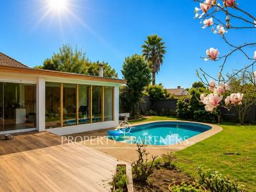 Bosques de Montemar, Gran casa familiar ,5D,4B, Estar, Quinccho cerrado.