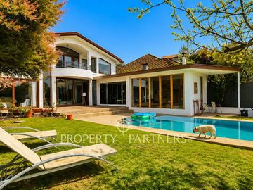 Bosques de Montemar, Gran casa familiar ,5D,4B, Estar, Quinccho cerrado.