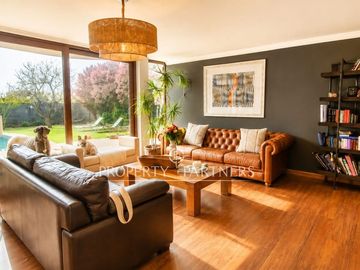 Bosques de Montemar, Gran casa familiar ,5D,4B, Estar, Quinccho cerrado.