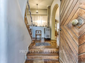 Venta casa familiar con gran terreno, Ñuñoa