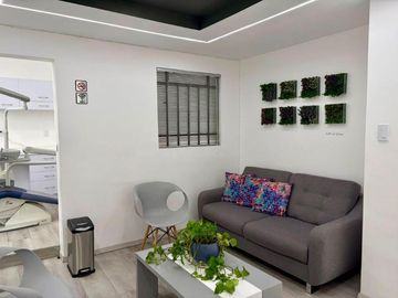 CONSULTORIO DENTAL EN RENTA EN COLONIA DEL VALLE