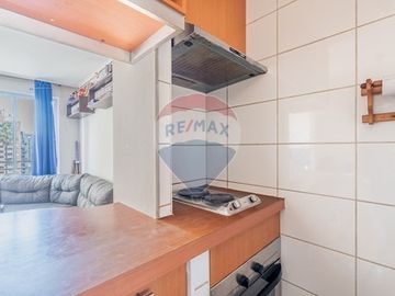 Depto Carmen- 1 Dorm - 28m2 -  Luminoso