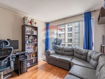 Depto Carmen- 1 Dorm - 28m2 -  Luminoso