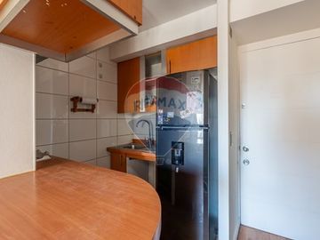 Depto Carmen- 1 Dorm - 28m2 -  Luminoso