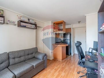 Depto Carmen- 1 Dorm - 28m2 -  Luminoso