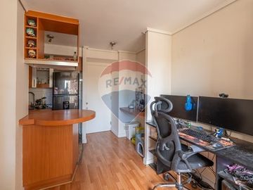 Depto Carmen- 1 Dorm - 28m2 -  Luminoso
