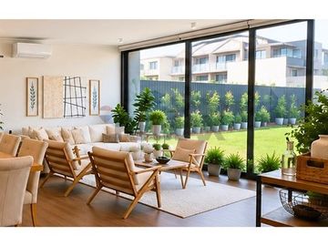 Única 4D + Serv, Piscina Y Quincho, Piedra Roja
