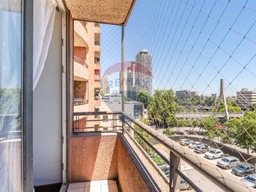 Oportunidad Santiago Centro, Vista despejada 2D 2B