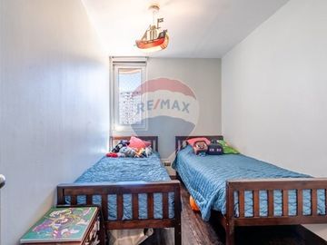 Oportunidad Santiago Centro, Vista despejada 2D 2B