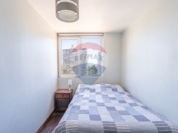 Oportunidad Santiago Centro, Vista despejada 2D 2B