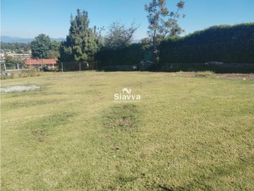 TERRENO EN VENTA EN CERRO GORDO, VALLE DE BRAVO