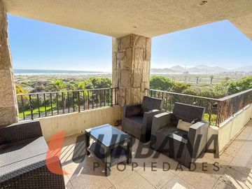 EXCLUSIVO DEPARTAMENTO FRENTE AL MAR – LA SERENA GOLF