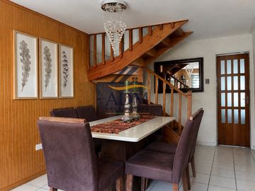 Casa 3D 2B + Sala de Estar y Quincho | Villa Alemana Norte