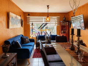 Casa 3D 2B + Sala de Estar y Quincho | Villa Alemana Norte