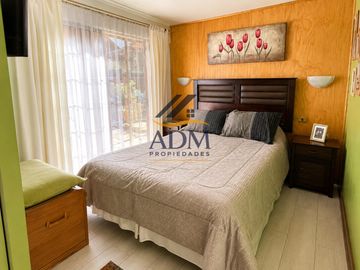 Casa 3D 2B + Sala de Estar y Quincho | Villa Alemana Norte