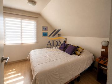 Casa 3D 2B + Sala de Estar y Quincho | Villa Alemana Norte