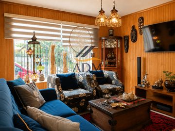 Casa 3D 2B + Sala de Estar y Quincho | Villa Alemana Norte