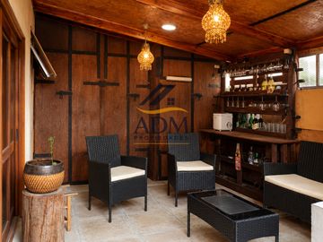 Casa 3D 2B + Sala de Estar y Quincho | Villa Alemana Norte