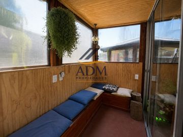 Casa 3D 2B + Sala de Estar y Quincho | Villa Alemana Norte
