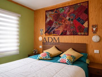 Casa 3D 2B + Sala de Estar y Quincho | Villa Alemana Norte
