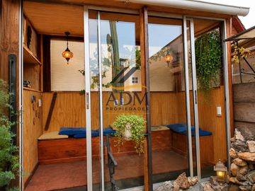 Casa 3D 2B + Sala de Estar y Quincho | Villa Alemana Norte