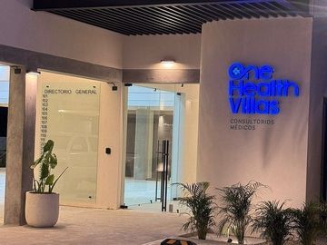 RENTA CONSULTORIO MEDICO ONE HEALTH VILLAS MERIDA