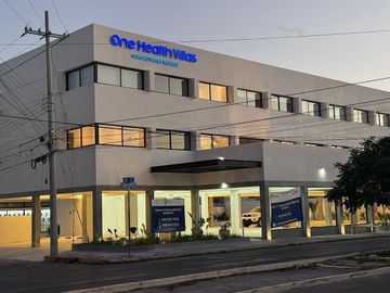 RENTA CONSULTORIO MEDICO ONE HEALTH VILLAS MERIDA