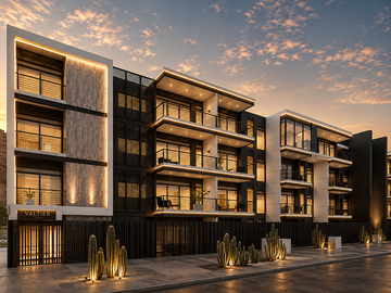 Venta Departamentos Privados, con vista al mar