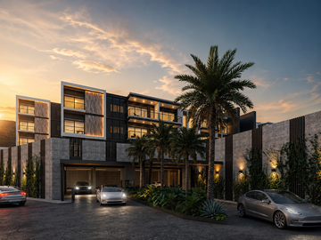 Venta Departamentos Privados, con vista al mar