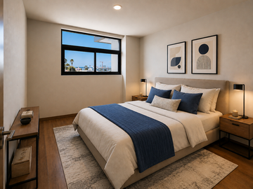 Venta Departamentos Privados, con vista al mar