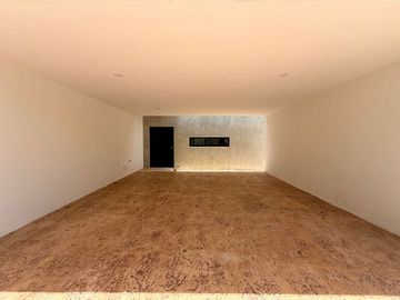 Casa en Venta de Un Solo Nivel con 500m2 de Terreno en San Luis Cholul