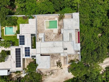 Casa en Venta de Un Solo Nivel con 500m2 de Terreno en San Luis Cholul
