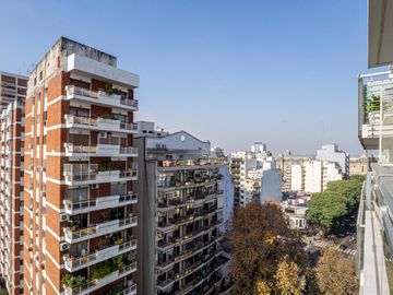 Venta departamento monoambiente en Caballito