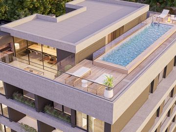 depto. 2 amb. em venta en costruccin em caseroas. edificio premium. Entrega 08-2027