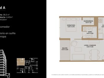 depto. 2 amb. em venta en costruccin em caseroas. edificio premium. Entrega 08-2027