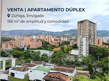 Venta Apartamento Dúplex en Zúñiga, Envigado 156 m2