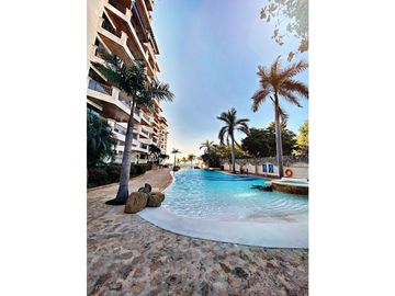 Santa Marta Iluminado Apartamento Exclusivo en Piso Alto Exterior