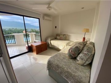 Santa Marta Iluminado Apartamento Exclusivo en Piso Alto Exterior