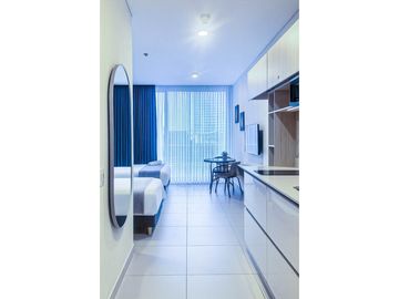 Apartaestudio apartasuite en venta Santa marta Pozos colorados