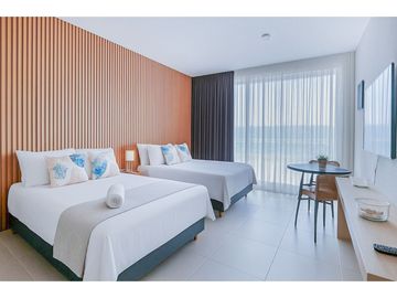 Apartaestudio apartasuite en venta Santa marta Pozos colorados