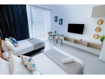 Apartaestudio apartasuite en venta Santa marta Pozos colorados