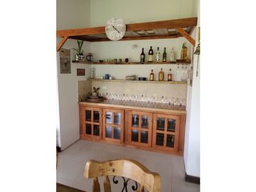 Venta casa campestre en Pontezuela con casa de huéspedes