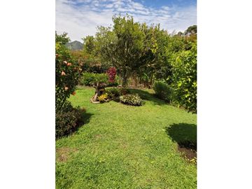 Venta casa campestre en Pontezuela con casa de huéspedes