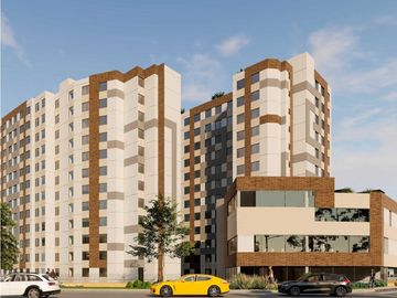 Apartaestudio para Rentas Cortas a 5 min del Aeropuerto, para estrenar