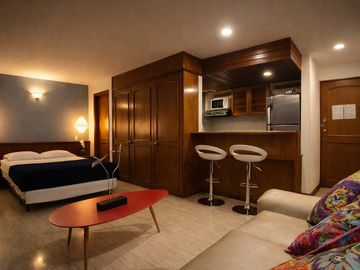 32 m² en Provenza | Piso 8 |  El Poblado | Amoblado para Rentas Cortas